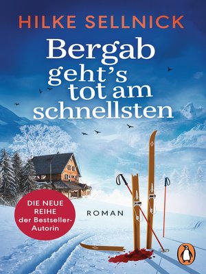 cover image of Bergab geht's tot am schnellsten